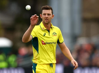 hazlewood on track to start t20 world cup