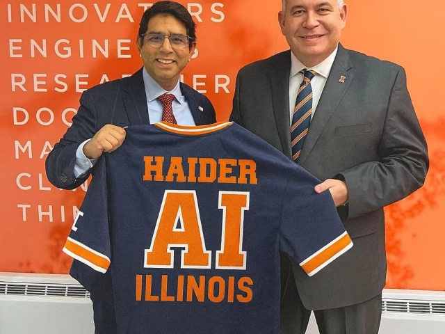 Pakistan-American surgeon appointed Chief AI Officer at US college of medicine Pakistan-American surgeon appointed Chief AI Officer at US college of medicine