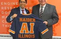 pakistani american surgeon scientist dr adil haider has been appointed the inaugural chief artificial intelligence officer at the carle illinois college of medicine photo handout