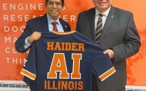 pakistan american surgeon appointed chief ai officer at us college of medicine