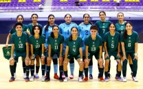 pak women claim first international futsal win at saff championship