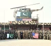 pakistan army and united states army conduct a joint military exercise titled inspired gambit 2026 from january 8 to 16 photo ispr