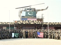 pakistan army and united states army conduct a joint military exercise titled inspired gambit 2026 from january 8 to 16 photo ispr