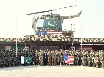 pakistan us armies conduct joint counter terrorism exercise inspired gambit 2026