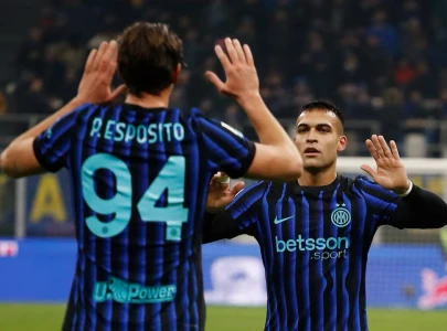 inter open gap at the top