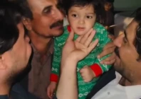 the missing child reunited with his family late thursday evening photo reporter