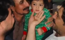 three year old kidnapped from park in karachi