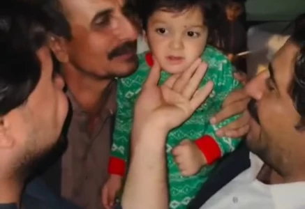 the missing child reunited with his family late thursday evening photo reporter