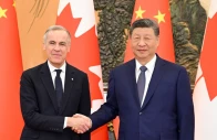 canadian prime minister mark carney held meetings with chinese president xi jinping premier li qiang and other senior chinese leaders during his official visit to china between january 14 17 2026 photo xinhua