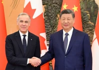 canadian prime minister mark carney held meetings with chinese president xi jinping premier li qiang and other senior chinese leaders during his official visit to china between january 14 17 2026 photo xinhua