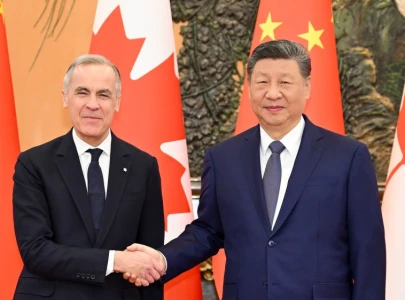china canada agree to advance new strategic partnership