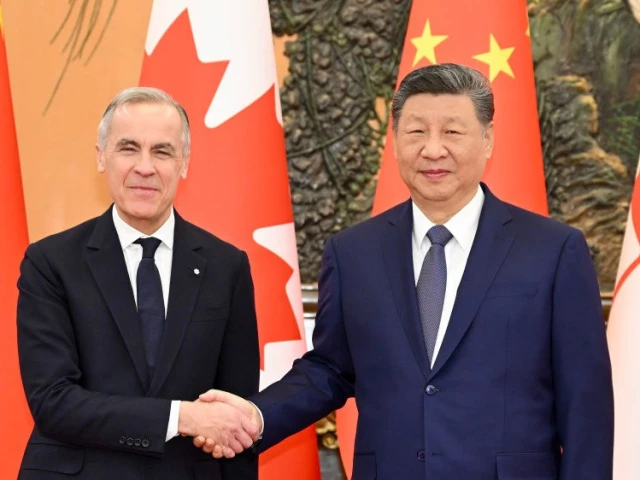 China, Canada agree to advance new strategic partnership