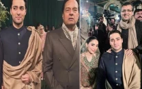 junaid safdar s colorful mehndi celebration held at jati umra