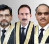 justice muhammad azam khan justice muhammad asif and justice inaam ameen minhas were sworn in as permanent judges in islamabad high court photo ihc website