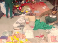 rawalpindi rescue 1122 staff allege lockers broken items burnt