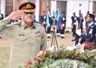 cdf field marshal syed asim munir visited the national police academy islamabad where he interacted with officers of the police service of pakistan source ispr