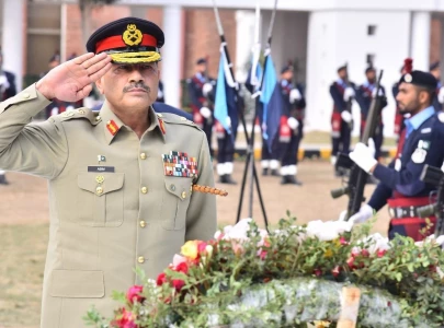 field marshal munir visits police academy highlights modern policing