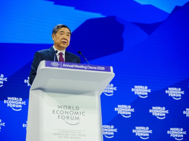 Multilateralism must light the way for humanity’s future, says Chinese vice-premier at Davos | The Express Tribune Multilateralism must light the way for humanity’s future, says Chinese vice-premier at Davos | The Express Tribune