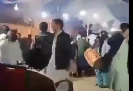 5 killed 20 injured in suicide blast at aman committee member s house in di khan rescue 1122