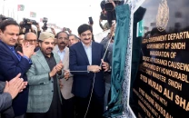 korangi causeway opened