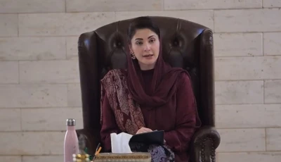 punjab cm maryam nawaz holds briefings over deaths of young woman and her infant daughter in lahore manhole incident screengrab