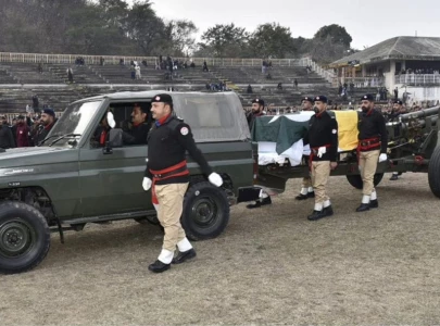 ajk president sultan mahmood laid to rest with state military honours ajk president sultan mahmood laid to rest with state military honours