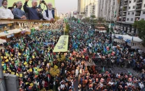 ji to stage sit in outside sindh assembly on feb 14 until demands met hafiz naeem