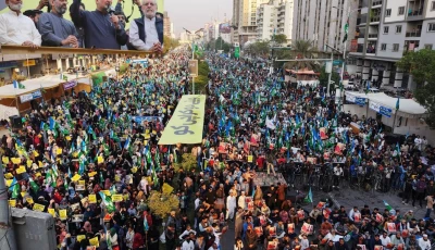 ji to stage sit in outside sindh assembly on feb 14 until demands met hafiz naeem