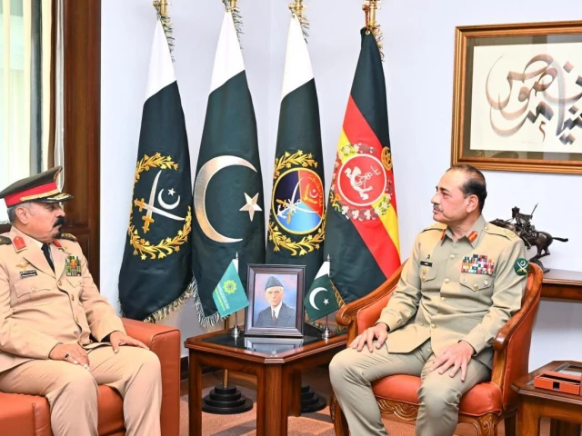 islamic military counter terrorism coalition imctc secretary general major general mohammed bin saeed al moghedi calls on chief of defence forces field marshal asim munir at general headquarters ghq rawalpindi photo ispr islamic military counter terrorism coalition imctc secretary general major general mohammed bin saeed al moghedi calls on chief of defence forces field marshal asim munir at general headquarters ghq rawalpindi photo ispr