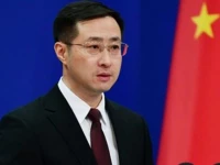 chinese foreign ministry spokesperson lin jian photo app