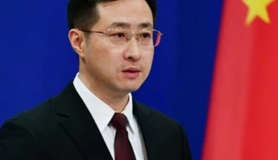 chinese foreign ministry spokesperson lin jian photo app