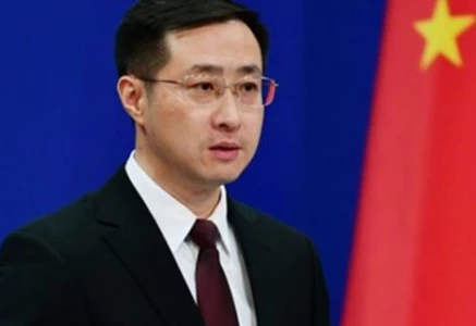 chinese foreign ministry spokesperson lin jian photo app
