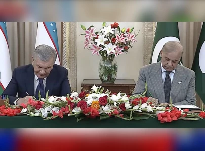 pakistan uzbekistan sign pact to boost trade to 2b within next five years 29 mous agreements inked
