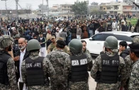 paramilitary soldiers stand guard the site after a deadly explosion at an imambargah in the outskirts of islamabad on february 6 2026 photo reuters