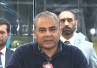 interior minister mohsin naqvi addresses a press conference in islamabad on saturday screengrab