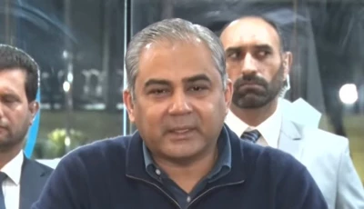 interior minister mohsin naqvi addresses a press conference in islamabad on saturday screengrab