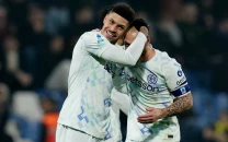 dimarco helps inter to eight point lead in serie a