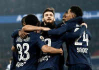 paris st germain s lee kang in celebrates scoring their fifth goal with khvicha kvaratskhelia and teammates photo reuters