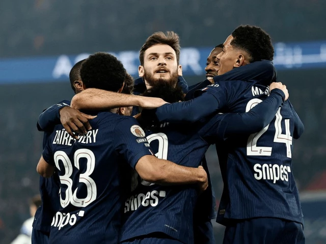 PSG trounce Marseille to move back top of Ligue 1
