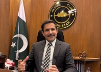 major general r irfan arshad khan hi m president of the alpine club of pakistan speaking to express tribune photo by zulfiqar baig