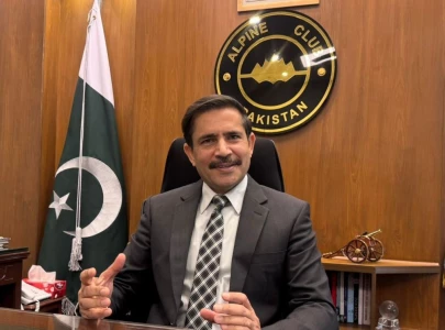 pakistan s alpine club seeks to boost mountaineering tourism