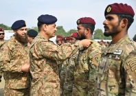 coas cdf asim munir at the closing ceremony of the team spirit competition 2026 photo ispr