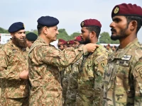 coas cdf asim munir at the closing ceremony of the team spirit competition 2026 photo ispr