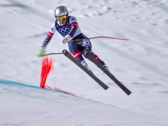 What next for Vonn after the painful end to Olympic dream?