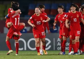 china coach warns of gap ahead of women s asian cup title defence