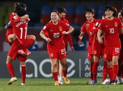 china coach warns of gap ahead of women s asian cup title defence