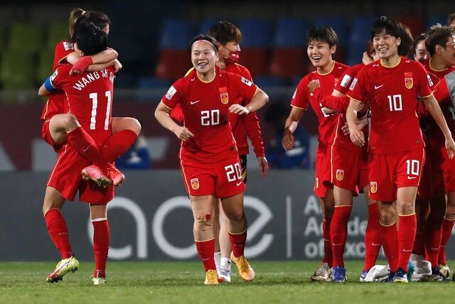 china coach warns of gap ahead of women s asian cup title defence