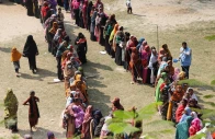 voters stand in queues to cast their vote at a polling station during the 13th general election in dhaka bangladesh february 12 2026 photo reuters
