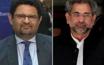 shahid khaqan miftah ismail to join sit in over imran khan s health outside parliament