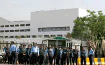 heavy security deployed outside parliament house amid ttap protest